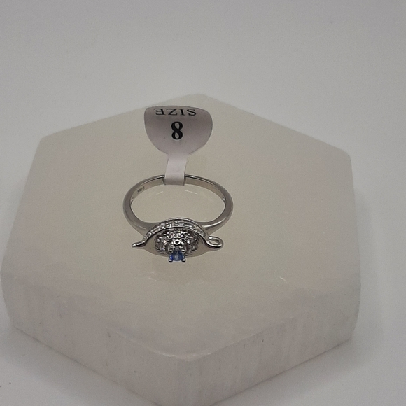 R818 Sterling Silver Genie Lamp Ring - Fragrant Jewels - Picture 4 of 9